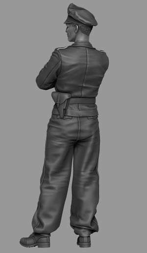 Panzer Art FI35-141 Waffen-SS tank officer No.1 1/35 – zdjęcie 3