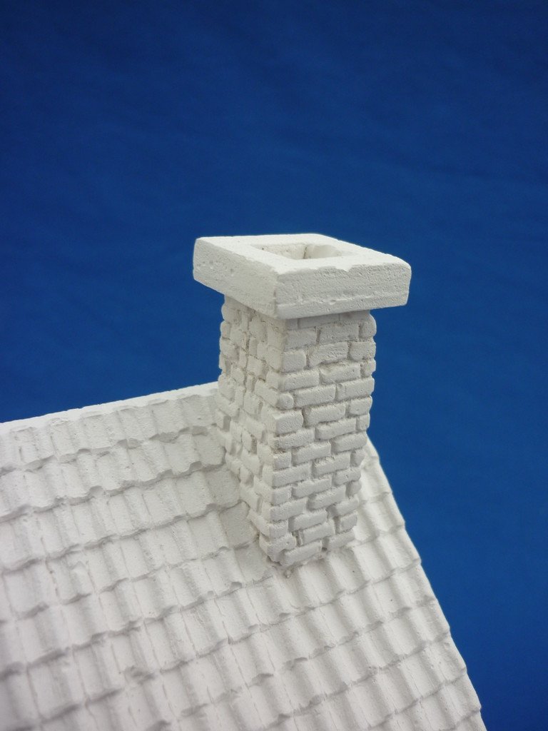 RT-Diorama 35007 Roof tiles with chimney 1/35 – image 4