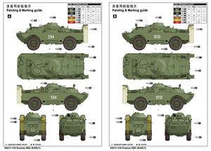 Trumpeter 05513 Russian NBC EARLY 1/35 – zdjęcie 3
