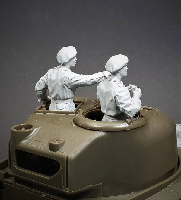 Panzer Art FI35-175 British Sherman tank turret set 1/35 – zdjęcie 2
