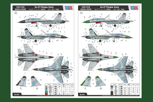 Hobby Boss 81712 Su-27 Flanker Early 1/48 – zdjęcie 2