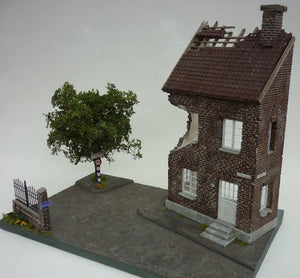 RT-Diorama 35164 Diorama-Base: &amp;quot;Dutch Village Street&amp;quot; 1/35 – zdjęcie 6