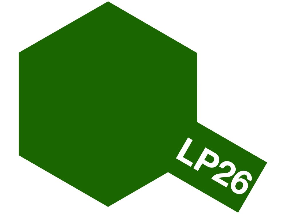 Tamiya 82126 LP-26 Dark green (JGSDF) 10ml – image 2