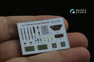 Quinta Studio QD72030 Ah-1G 3D-Printed &amp;amp; coloured Interior on decal paper (Special Hobby/Revell) 1/72 – zdjęcie 4