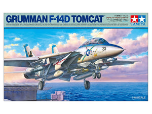 Tamiya 61118 Grumman F-14D Tomcat 1/48 – zdjęcie 2