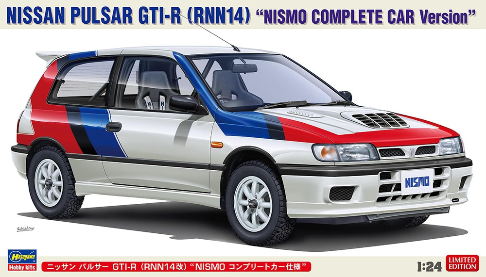 Hasegawa 20714 Nissan Pulsar GTI-R (RNN14) &amp;quot;Nismo Complete Car Version&amp;quot; 1/24