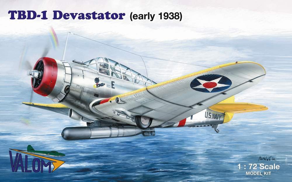 Valom 72011 TBD-1 Devastator (1938) 1/72