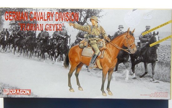 Dragon 1615 German Cavalry Division Florian Geyer 1/16