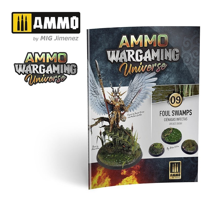 AMMO of Mig Jimenez 7928 AMMO WARGAMING UNIVERSE 09 - Foul Swamps – zdjęcie 3