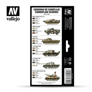 Vallejo 71619 Middle East Wars (1967 to present) 8x17ml – image 3