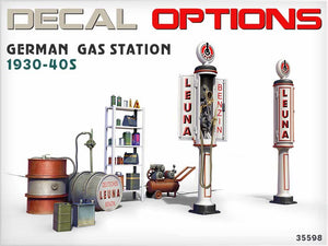 MiniArt 35598 GERMAN GAS STATION 1930-40s 1/35 – zdjęcie 4
