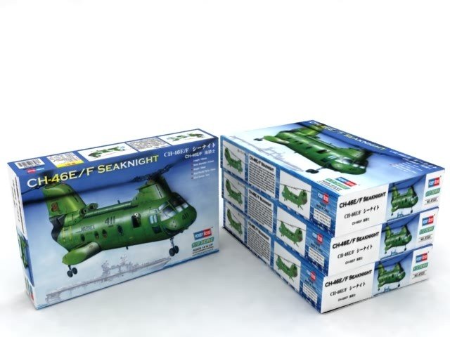 Hobby Boss 87223 CH-46E Seaknight 1/72 – zdjęcie 2