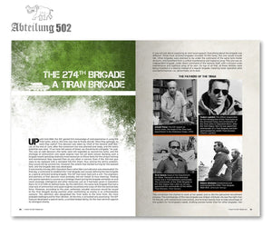 502 Abteilung ABT607 T-54/5 TO IDF TIRAN 4/5 THE BIRTH OF A BASTARD TANK – image 5