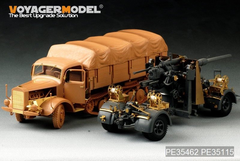 Voyager Model PE35462 WWII German Benz L4500R Malter for zvezda 3603 1/35 – image 17