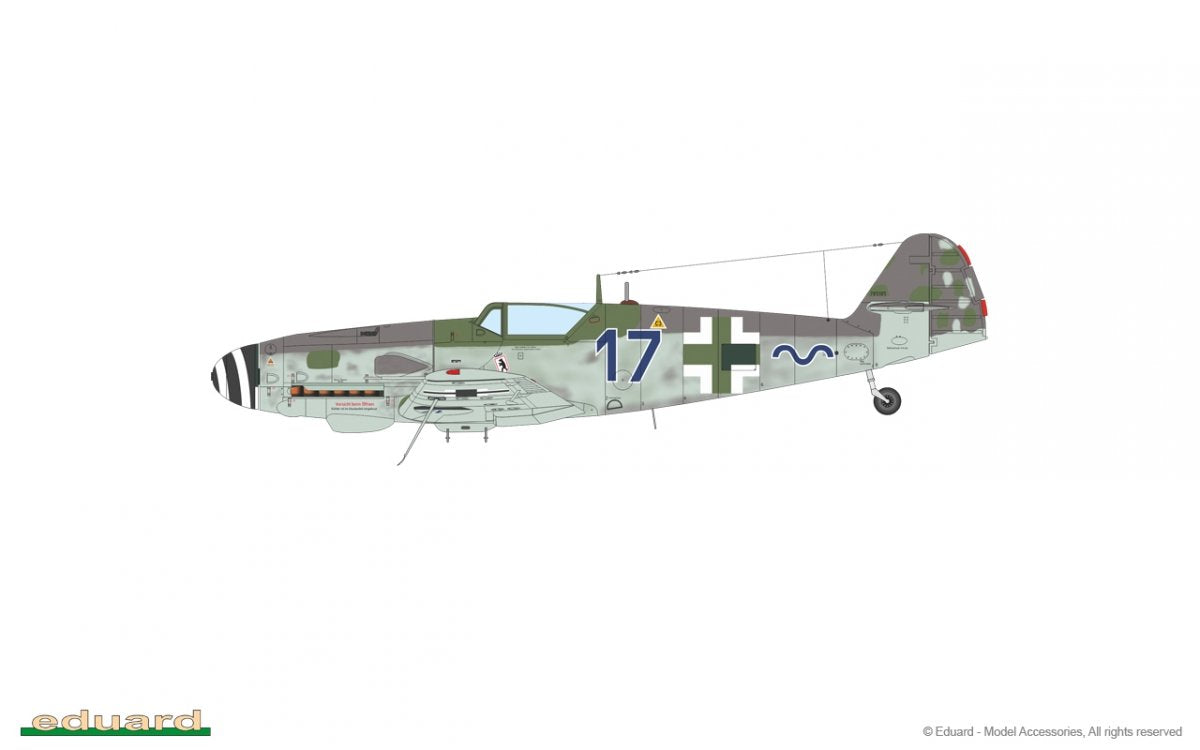 Eduard 82162 Bf 109G-14/ AS 1/48 – zdjęcie 14