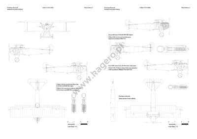Kagero 5009 Fokker D.VII. Kaiser&amp;#39;s best fighter PL/EN – image 2