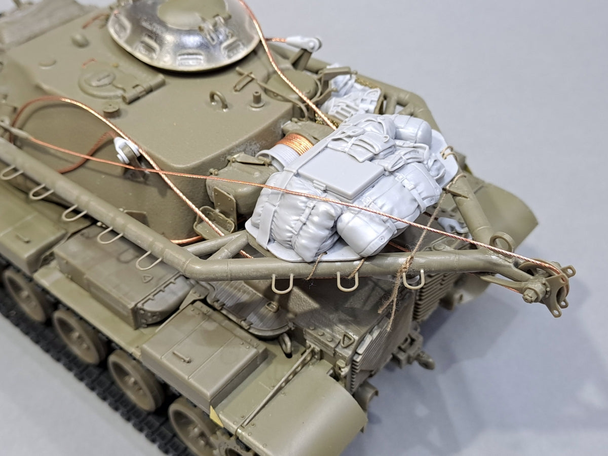 Eureka XXL ER-3571 Upgrade kit for the M728 Combat Engineer Vehicle fit to AFV Club 35254 1/35 – zdjęcie 10