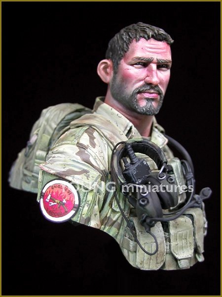 Young Miniatures YM1830 US NAVY SEAL AFGHANISTAN 2005 1/10 – image 8