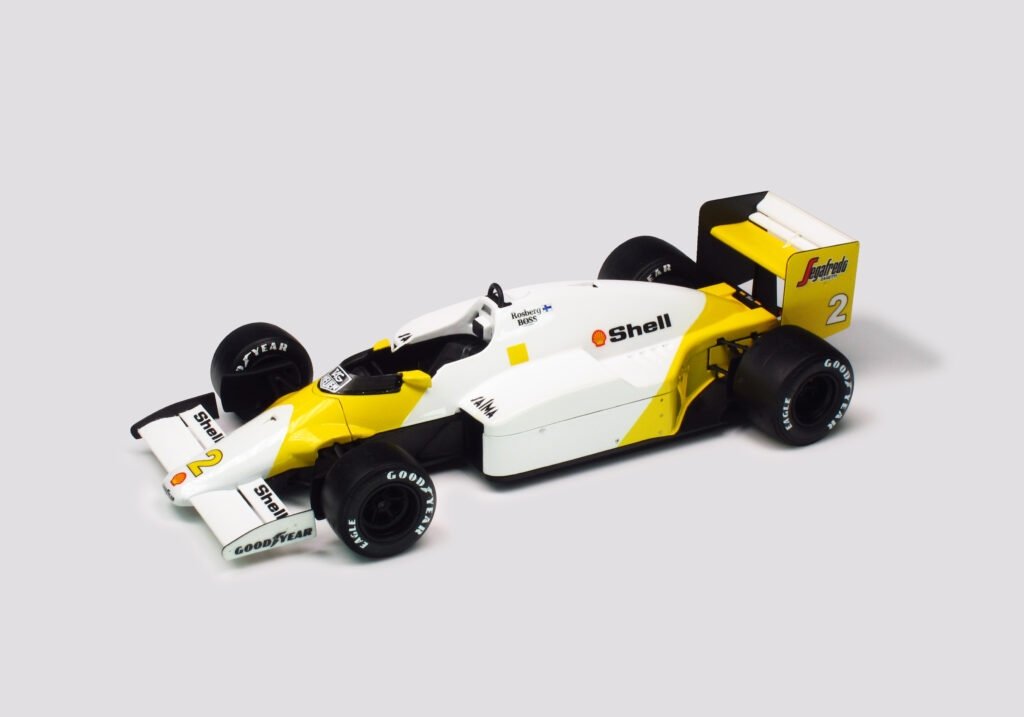 NuNu PN20001 McLaren MP4/2C &amp;#39;86 GP du Portugal 1/20 – image 2