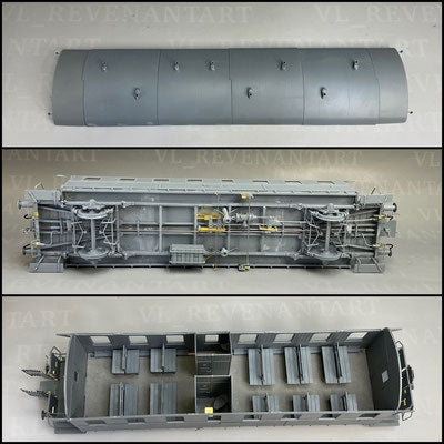 Das Werk DW35033 Personenwagen Cid-27 „Donnerbüchse“ 1/35 – immagine 11