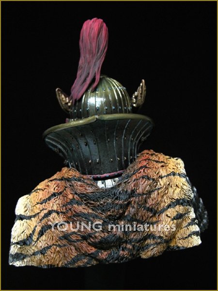 Young Miniatures YH1825 GoguryeoHeavy Cavalry Officer 5th Century AD 1/10 – zdjęcie 5