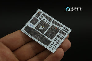Quinta Studio QDS+35108 MH-60L 3D-Printed &amp;amp; colored Interior on decal paper (Kitty Hawk) (with 3D-printed resin parts) (small version) 1/35 – image 5