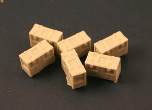 Panzer Art RE35-105 C166 British ammo boxes 1/35 – immagine 2