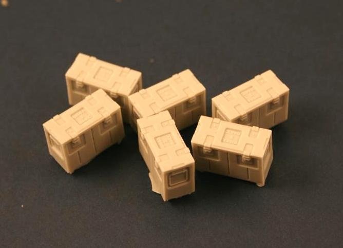 Panzer Art RE35-105 C166 British ammo boxes 1/35 – immagine 2