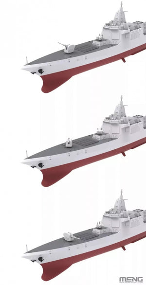 Meng Model PS-009 Chinese Type 055 Guided Missile Destroyer 1/700 – image 7