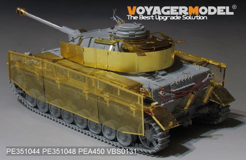 Voyager Model PE351044 WWII German Pz.Kpfw.IV Ausf.J（LateProduction）Basic For Border BT-008 1/35 – zdjęcie 21