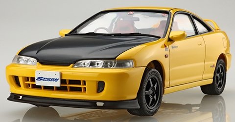 Fujimi 046341 Spoon Sports Integra Type R 1/24 – zdjęcie 4