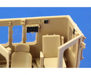 Eduard 36268 Doobi Bulldozer interior - colour 1/35 Meng – zdjęcie 9