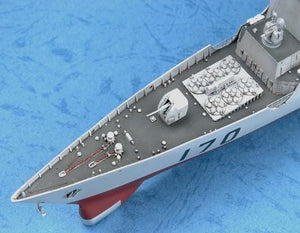 Trumpeter 04530 PLA Navy Type 052C DDG-170 LanZhou 1/350 – zdjęcie 7