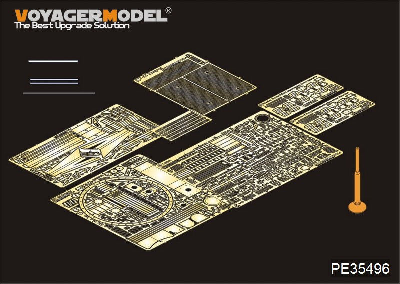 Voyager Model PE35496 Modern Iraqi T-55 Enigma MBT basic for TAMIYA 35324 1/35