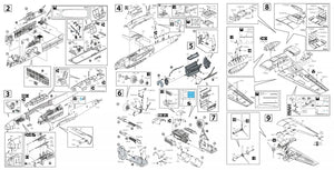 Hobby 2000 32008 Messerschmitt Bf 110 E (Dragon + Cartograf + Mask) 1/32 – image 3