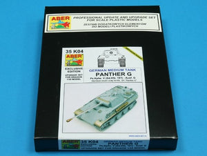 Aber 35K04 German medium tank Pz. Kpfw. V, Panther, Ausf. G (Sd. Kfz. 171) 1/35 – image 4