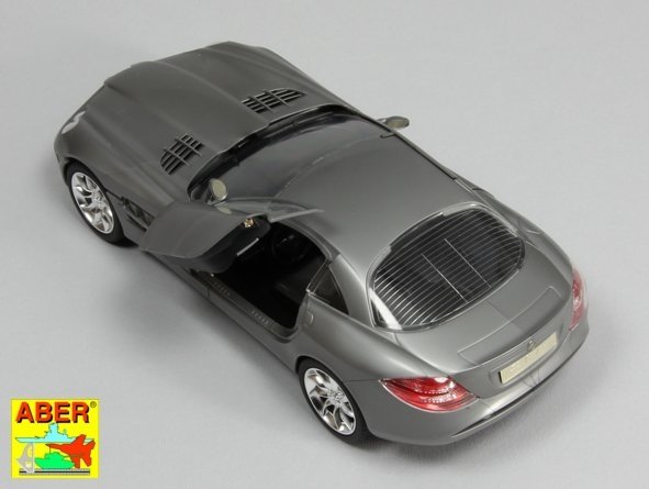 Aber 24031 Mercedes Benz McLaren SLR 1/24 – Bild 10