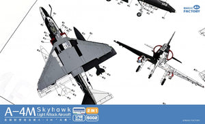 Magic Factory 5002 A-4M Skyhawk Light Attack Aircraft 2 in 1 1/48 – zdjęcie 8