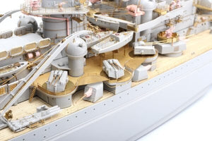 MK1 Design MD-20024 DKM Battleship SCHARNHORST DX PACK for Trumpeter 1/200 – zdjęcie 33