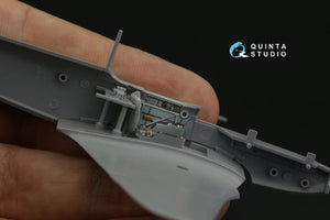 Quinta Studio QD72056 Yak-9D 3D-Printed &amp;amp; coloured Interior on decal paper (Zvezda) 1/72 – zdjęcie 9