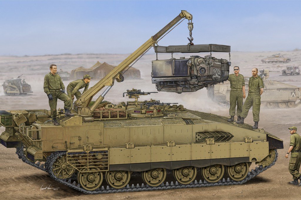 Hobby Boss 82457 Israël Merkava ARV (1/35)