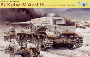 Dragon 6363 Pz.Kpfw.IV Ausf.G 1/35 – zdjęcie 2