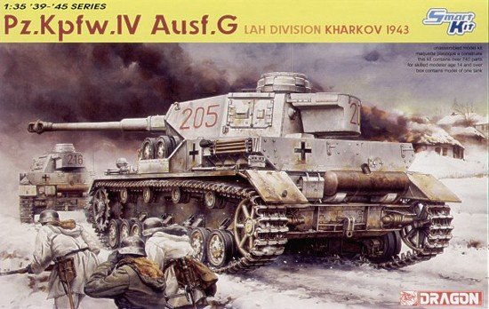 Dragon 6363 Pz.Kpfw.IV Ausf.G 1/35 – zdjęcie 2