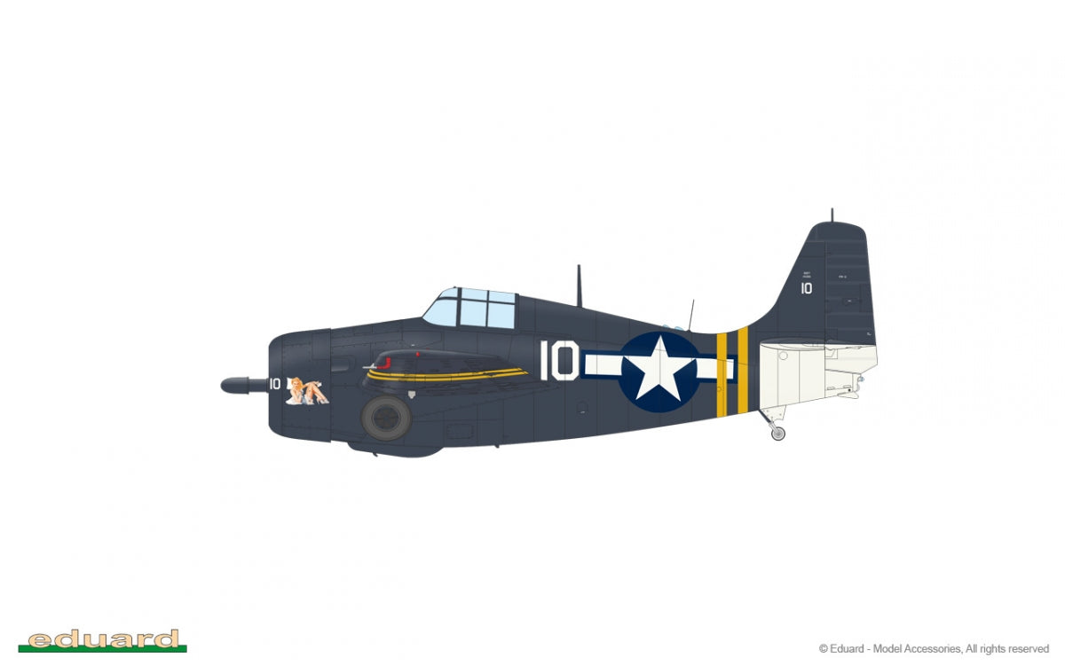 Eduard 82205 FM-2 Wildcat 1/48 – zdjęcie 23