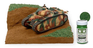 Tamiya 87111 Diorama Texture Paint (Grass Effect, Green) – zdjęcie 2