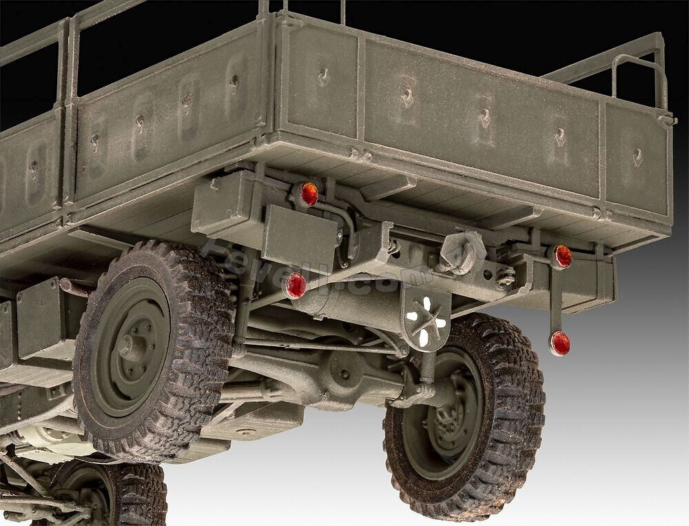 Revell 63348 Unimog 404 S Model Set 1/35 – immagine 6