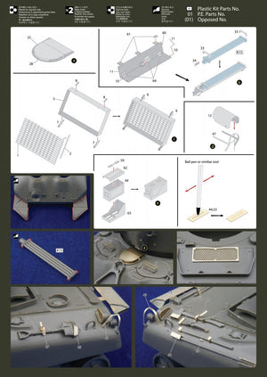 MK1 Design MM-35010 M1 SHERMAN DETAIL-UP PARTS for Tamiya 1/35 – image 7