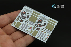 Quinta Studio QR32013 GRU-7A ejection seats F-14A/B (2 pcs) ( Trumpeter ) 1/32 – image 12