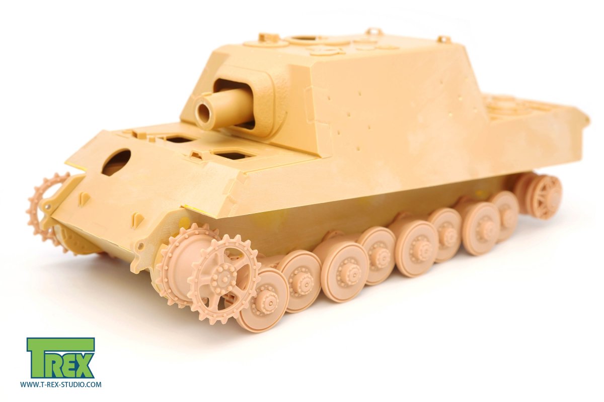 T-Rex Studio TR48007 Porsche Jagdtiger Suspension for TAMIYA 1/48 – image 2