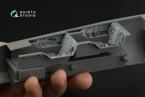 Quinta Studio QD32131 F/A-18D Early 3D-Printed &amp;amp; coloured Interior on decal paper (Academy) 1/32 – zdjęcie 8